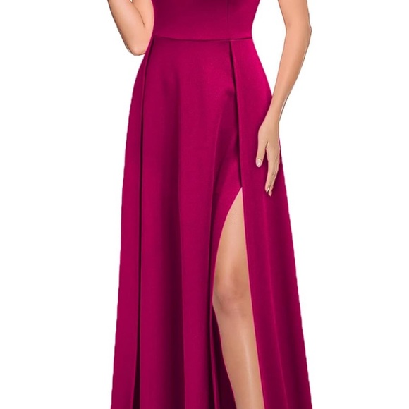 NWT MUSHARE Women's Halter Neck Maxi Dress SZ Large - Picture 3 of 8